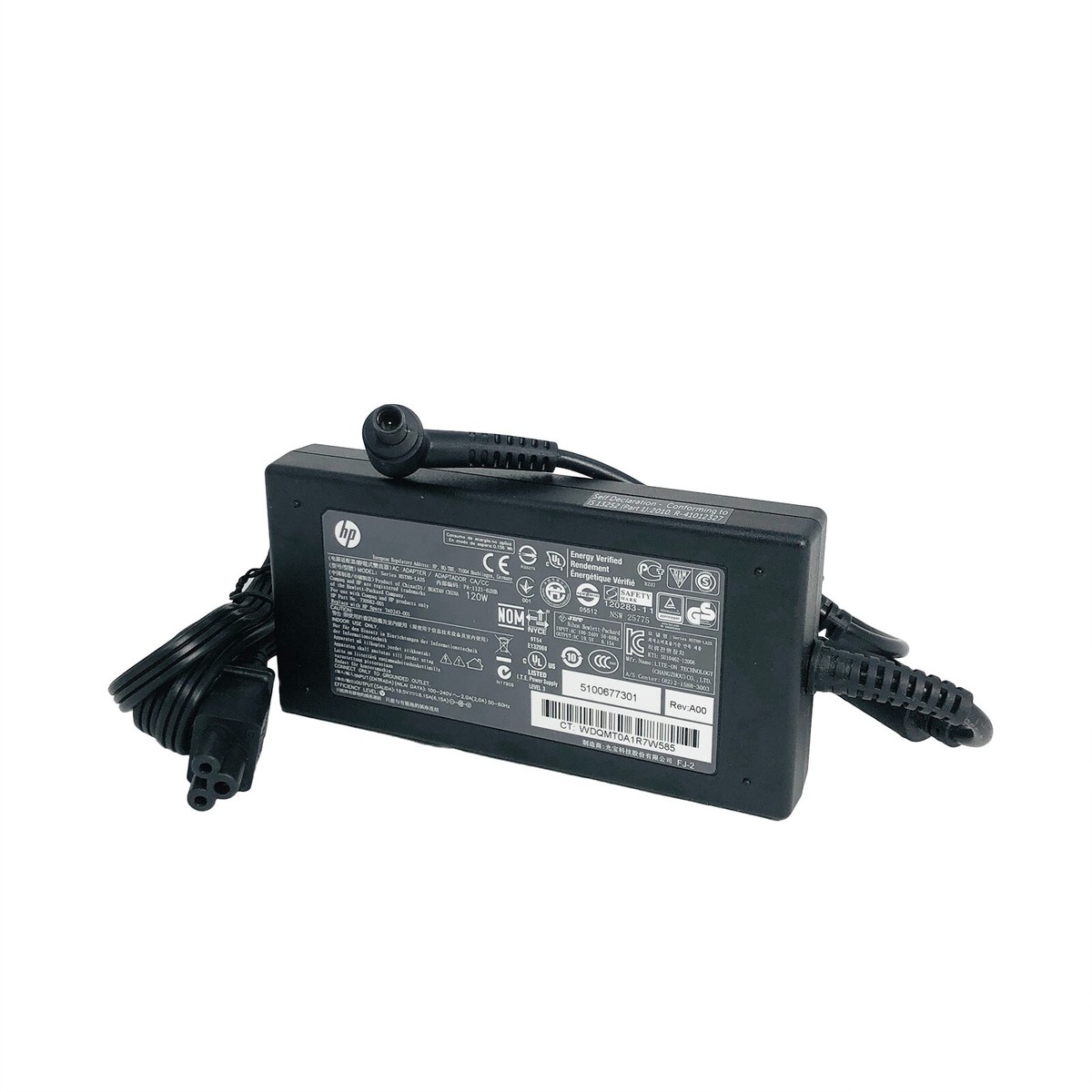 Chargeur Adaptateur 90W 19V Pour HP ProOne 600 G5 AiO - Alimentation Secteur, Neuf, Noir