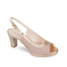 Valleverde 28344-PLATINUM Women's Sandals PE24