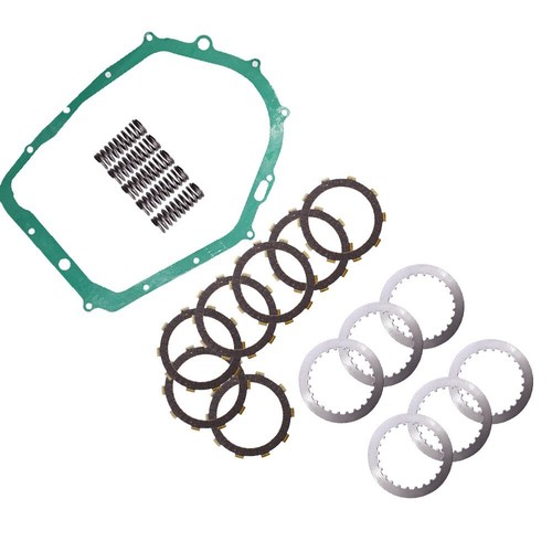For Yamaha Warrior 350 Heavy Duty Clutch Kit Discs Disks Springs Gasket 87-04 - Picture 2 of 6
