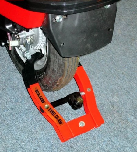 Winner International Club Tire Claw Locks - Scooter/Motorcycle Wheel Lock - 493 - Bild 4 von 4