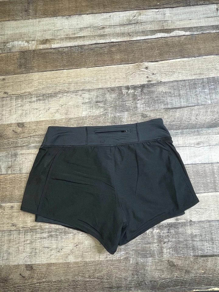 Pantalones Cortos Mountain HardWear Yoga Correr Velocidad Mujeres S Negros Forrados Foto 4 de 4