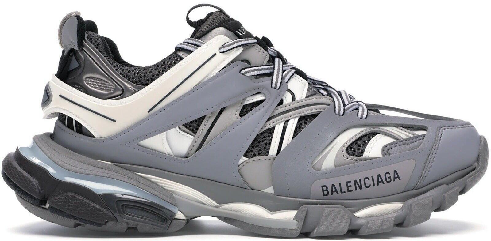 Size 11 - Balenciaga Track Sneaker Grey White for sale online | eBay