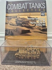 ALTAYA DEAGOSTINI 1/72 PANZERJAGER TIGER P ELEFANT SD.KFZ.184 WW2 TANK  MAG