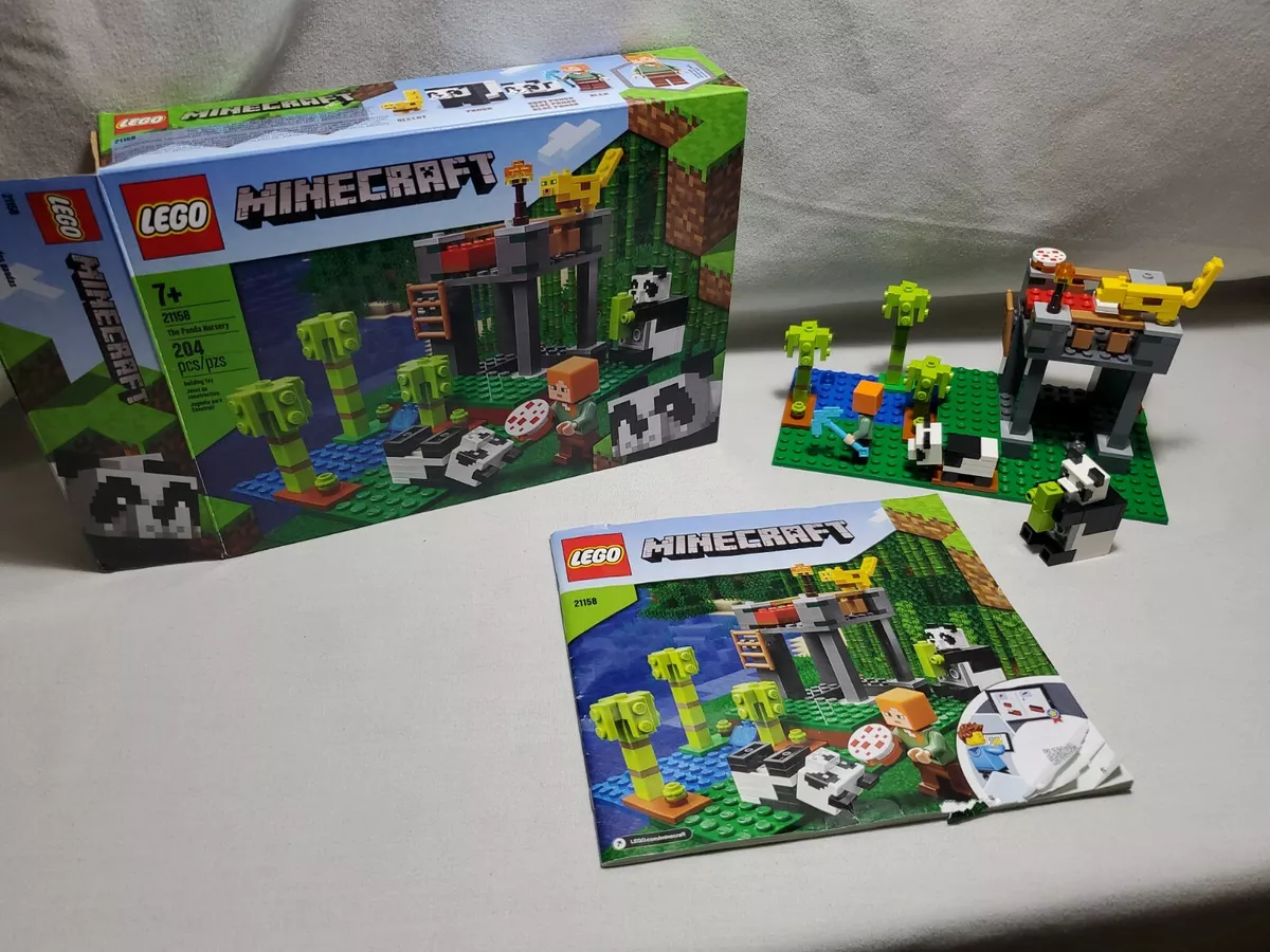 LEGO Minecraft The Panda Nursery