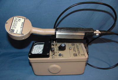 Radiation Detectors & Geigers - Ludlum Model 3 Geiger Counter
