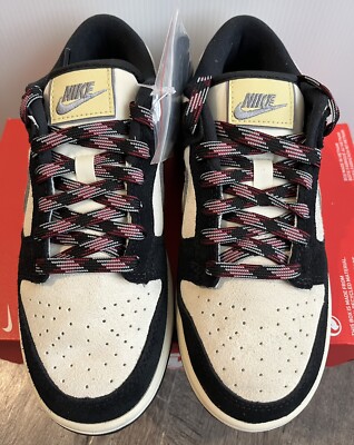 Nike Dunk Low LX 'Black Team Gold' DV2054-001 Women's Size