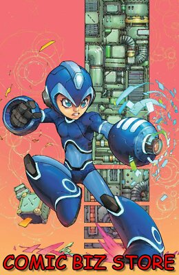 MEGA MAN FULLY CHARGED #2 (2020) 1ST PRINTING COVER C VARIANT ($4.99)