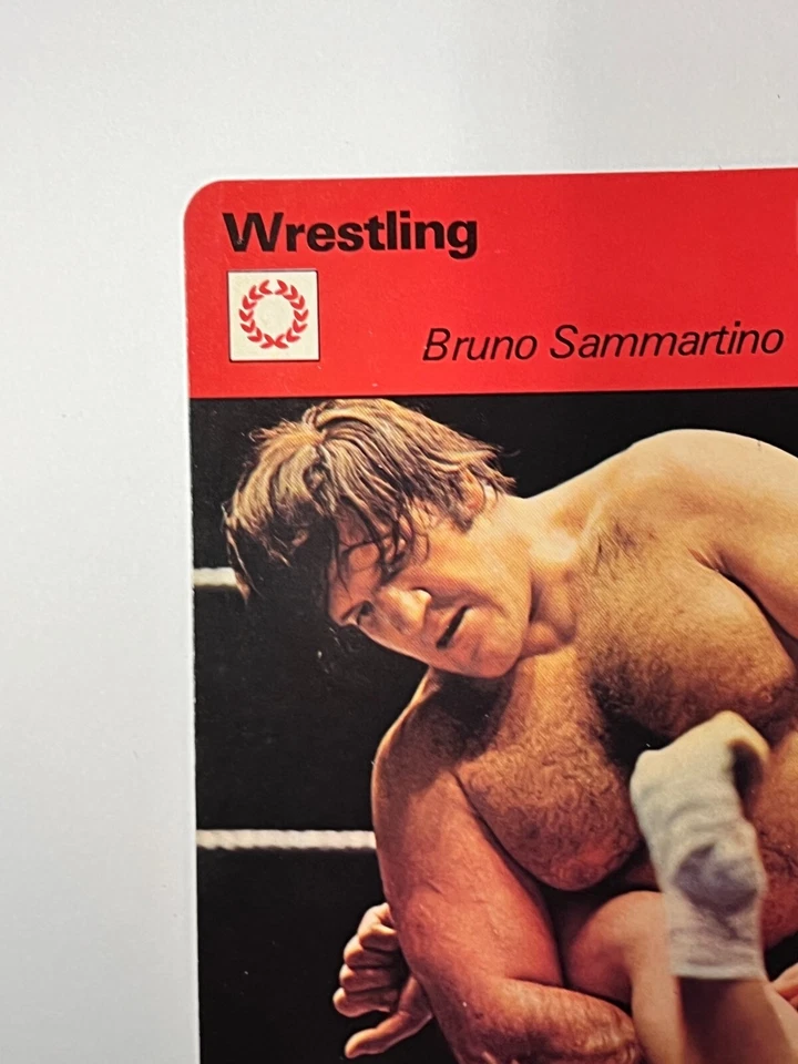 Sportscaster Wrestling 1978 #23-19 Bruno Sammartino  Foto 2 de 4