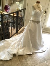 Moda Bella by P.C. Mary's NEW Bridal gown Wedding Dress White 12