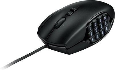 Logicool G600t MMO Gaming Mouse RGB Backlit 20 Programmable Logicool G600t MMO Gaming Mouse RGB Backlit 20 Programmable