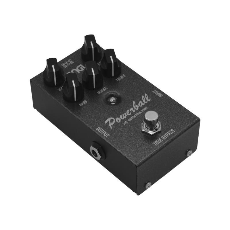 Engl Powerball Distortion Drive Pedal Made In Germany