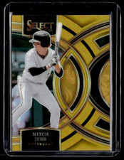 2024 Select Premier Level Prizms Gold #52 Mitch Jebb SERIAL # 08/10