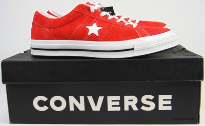 converse one star ox premium suede