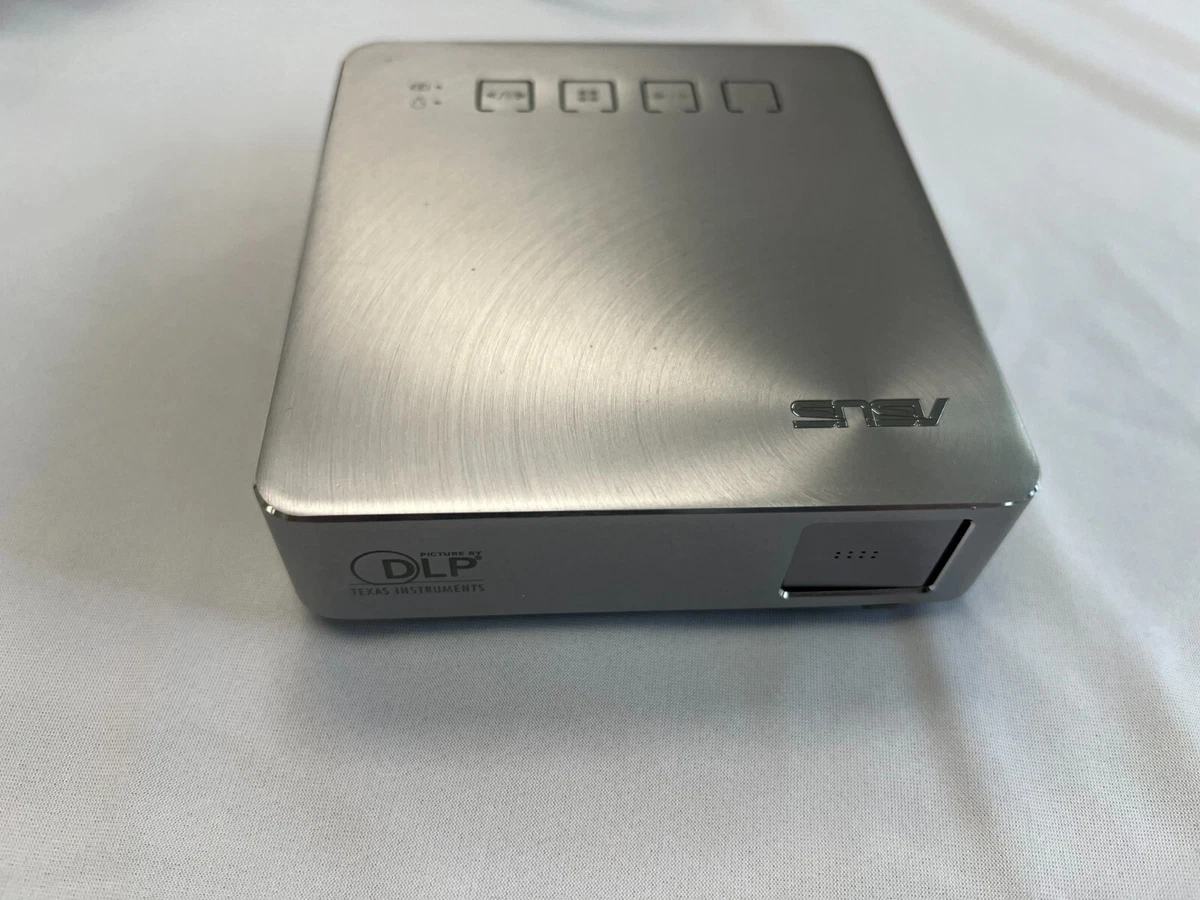 ASUS S1 Portable LED Projector, 200 Lumens, Built-in 6000mAh