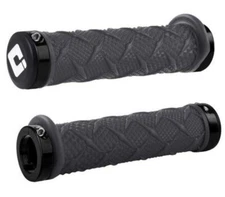 ODI X-treme ATV Lock-On Graphite/Black Thumb Throttle Grips (J30XTH-B)
