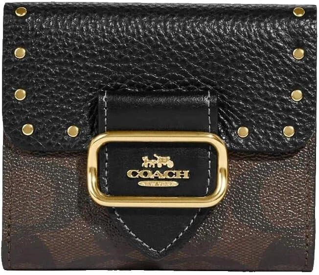 Carteras negro tachonado Coach para Mujeres