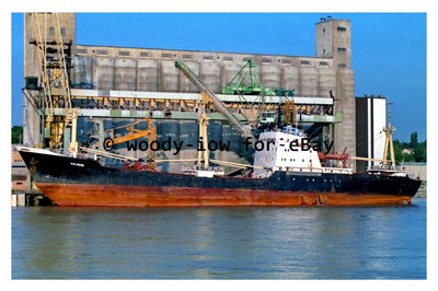 mc4552 - Frachtschiff unbekannter Flagge - Agadir ex Kohtla - Foto 6'' x 4''