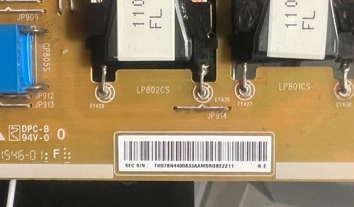 SCHEDA DI ALIMENTAZIONE SAMSUNG UE48JS8500TXZT BN44-00833AAM - 第 2/3 張圖片