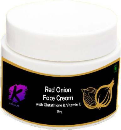 krimus Red Onion Glutathione Skin Whitening & Brightening Cream 50gm