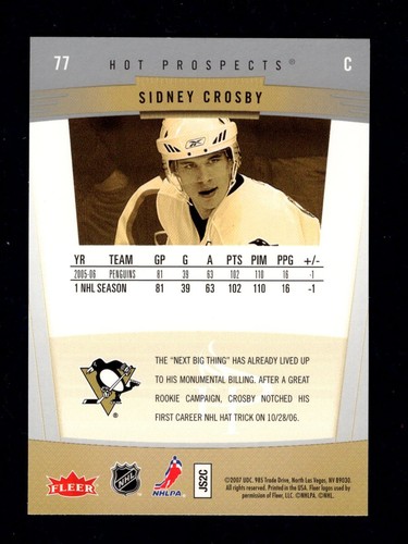 2006-07 Fleer Hot Prospects Base Hockey Cards You Pick #1 - 100 - Picture 143 of 189