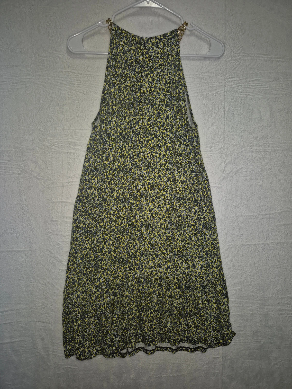 MICHAEL Michael Kors abito senza maniche floreale Bloomcore Cottagecore BOHO taglia S