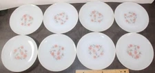 Fire-King Oven Ware 8 Pc Dinner Plates (9") Set