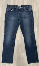 Maurices Alayna Skinny Jeans Womens Sz 11/12 Regular 34x31) Blue Denim