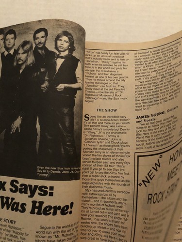 1983 June 16 Magazine Rick Springfield Loverboy Scott Baio *READ* - Picture 6 of 15