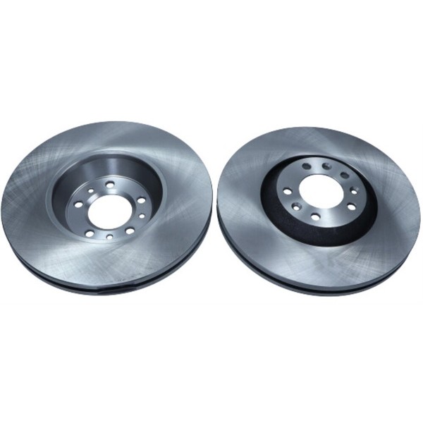 Maxgear 2X Bremsscheibe Vorne Ø330 Mm Lackiert Passend FüR CitroëN C6 Td_ 2.7-image