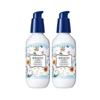 Bouquet Garni Baby Powder Deep Perfume Hair Serum 100ml*2Pcs - FREE SHIPPING