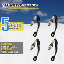 OEM 4pcs Oxygen O2 Sensor Fits For 2001-2018 Jeep Wrangler V6 3.6L 3.8L L6 4.0L 