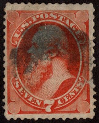 MALACK 160 F/VF, nice looking, small flaw,  terrific..MORE.. w5703