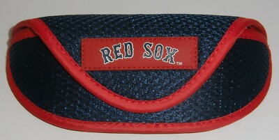 Boston Red Sox Soft Glasses / Readers Case (MLB Baseball) Licensed