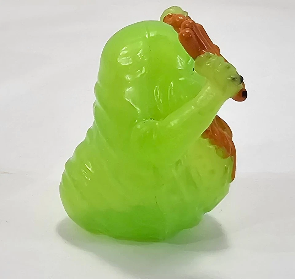 Pre Owned Ghostbusters Ecto Minis Slimer Eating Hot Dog Figure - Image 4 of 4