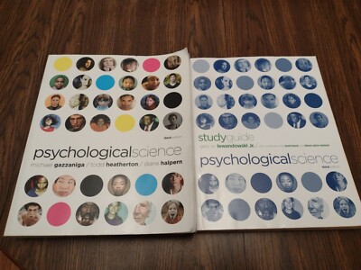 Study Guide & Textbook PSYCHOLOGICAL SCIENCE, THIRD EDITION By Lewandowski Gary