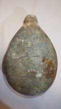 Original German or Russian WWI or WWII Flask - Dig Find