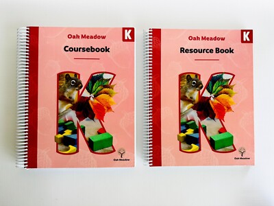 Oak Meadow Kindergarten Coursebook and Resource Book (2015 + 2019)