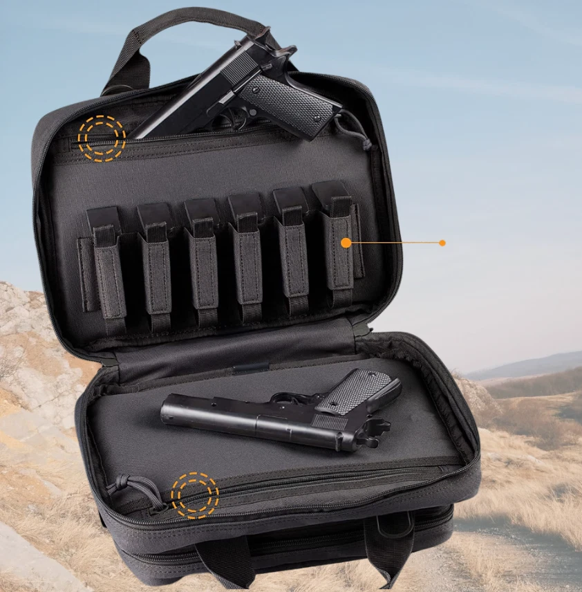 Discover 146+ 2 pistol range bag latest esthdonghoadian
