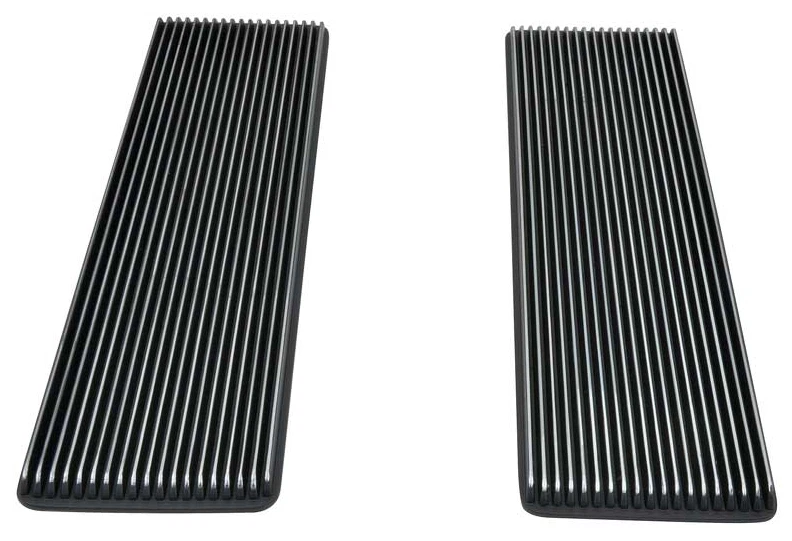 1967 1968 1969 1970 1971 1972 Chevrolet Camaro Nova SS KIT DE PERSIANAS DE VENTILACIÓN DE CAPÓ Foto 2 de 2