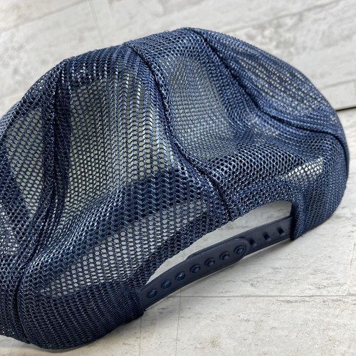 Vintage Style Mesh Deep South Equipment Mainetire Blue Cap Hat Snapback NWOT - Picture 5 of 14