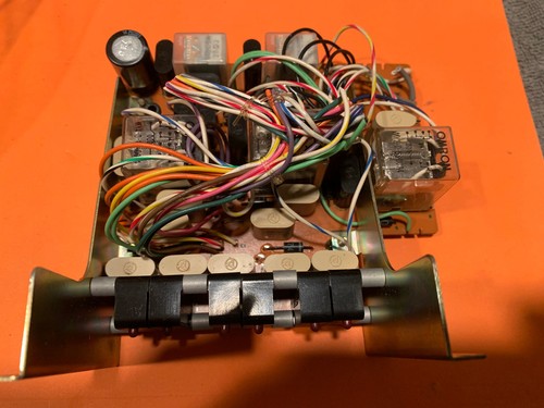 TEAC A-3340S Reel to Reel Recorder Parting Out Switch Board 50484131