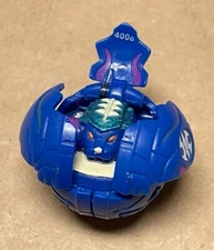 BAKUGAN - SERIES 1 (2007) - AQUOS TIGRERRA Figure - 400G