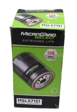 MicroGard Select Oil Filter MSL57151 Black Extended Life Replacement Unit