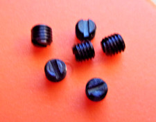 Plugfiller Screws 6-48 - Fill Ugly Scope Holes- 6 Screws -gunsmithing-usa Made