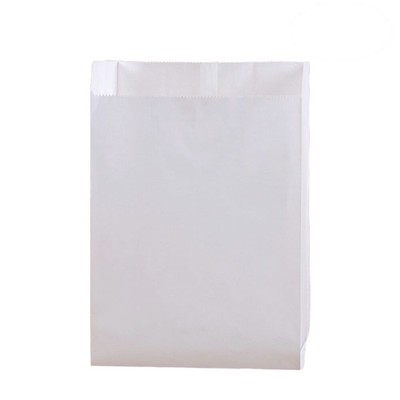  50pcs Disposable Food Paper Bags Chips Chicken Chop Shredded Cake Holder Bag