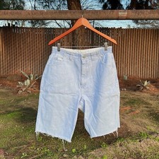 Vintage 90s Lee Denim Cut Off Shorts 30" Waist