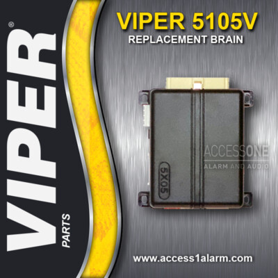 Viper 5105V Remote Start With Security System REPLACEMENT 5X05