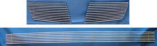 For 04-06 2004 2005 2006 Nissan Maxima Polished Combo 3pc Combo Billet Grille For 04-06 2004 2005 2006 Nissan Maxima Polished Combo 3pc Combo Billet Grille