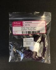 Thirty One Lanyard Cordon Thirty-One 867A Plum