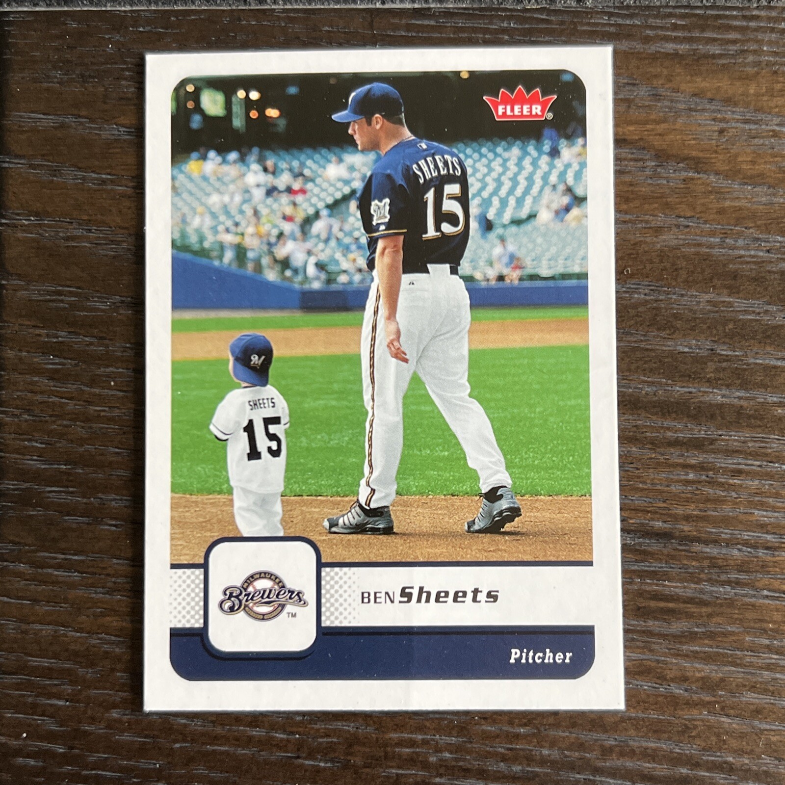 2006 Fleer Ben Sheets Milwaukee Brewers #69
